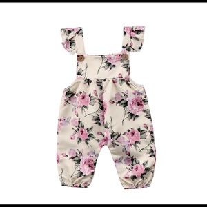 Brand new babygirl romper/pant suit size 6months